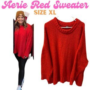 Red aerie Sweater